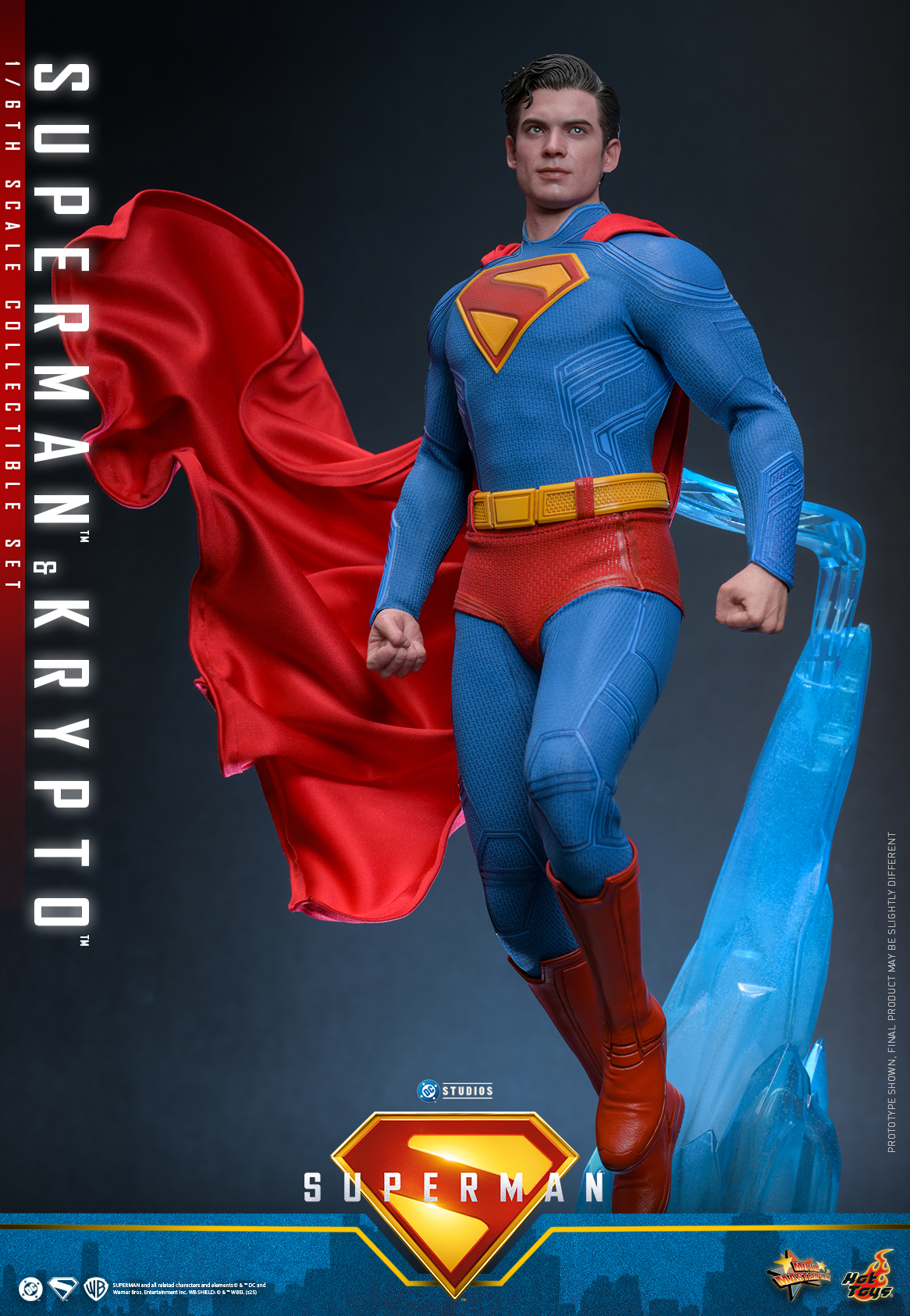 Hot Toys MMS812 Superman - Superman & Krypto