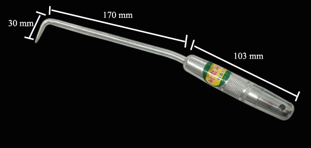 OT41 ตะขอผูกเหล็กมือหมุน รุ่นใช้ง่าย ใช้ทน ถนัดมือ