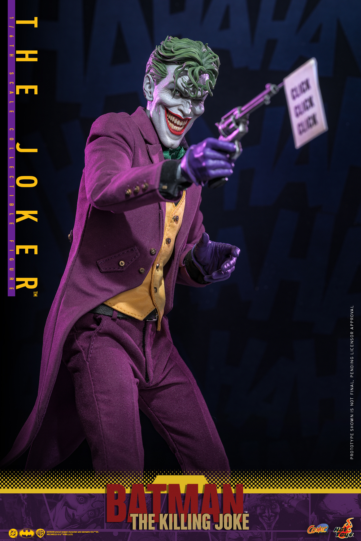 Hot Toys CMS028 Batman: The Killing Joke - The Joker