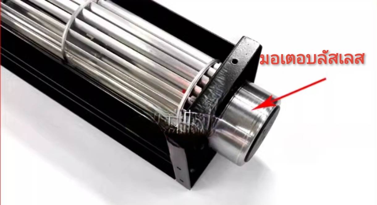 FAN06 พัดลมโบวเวอร์ 12V สำหรับ DIY ต่อแบต