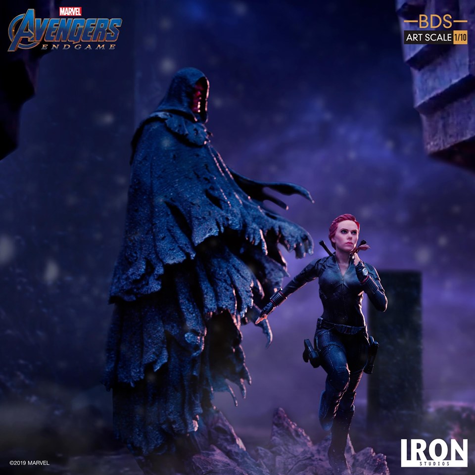 Iron Studios BDS Art Scale 1/10 Avengers: Endgame - Black Widow