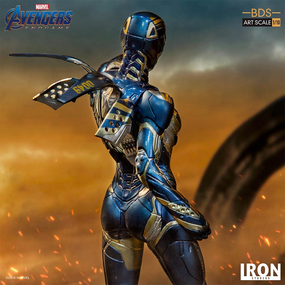 Iron Studios BDS Art Scale 1/10 Avengers: Endgame - Pepper Potts in Rescue Suit