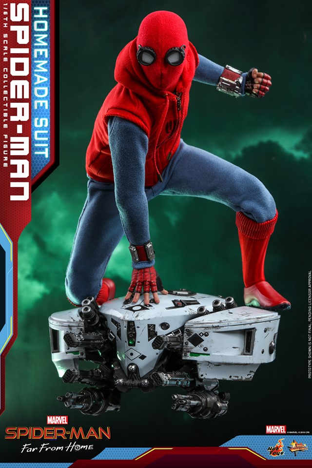Hot Toys MMS552 Spider-Man: Far From Home - Spider-Man (Homemade Suit Version)