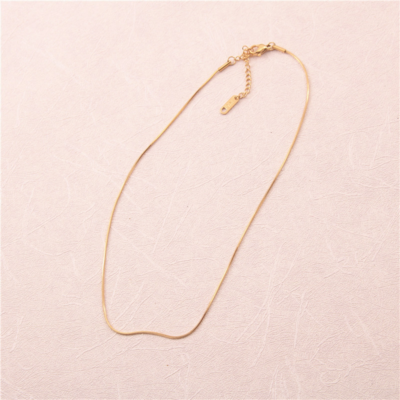 “เช็คสินค้าทัก line ก่อนโอนนะคะ”สร้อยคอสำหรับผิวแพ้ง่าย Voi H_NT340