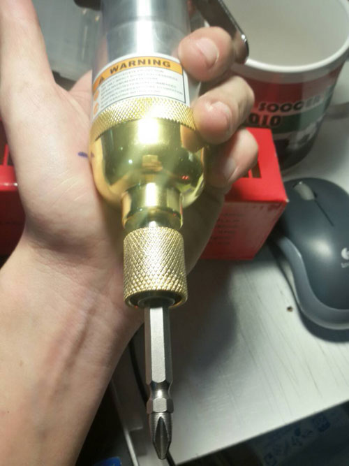 SCP01 ไขควงลม มีระแบบกระแทก Impact