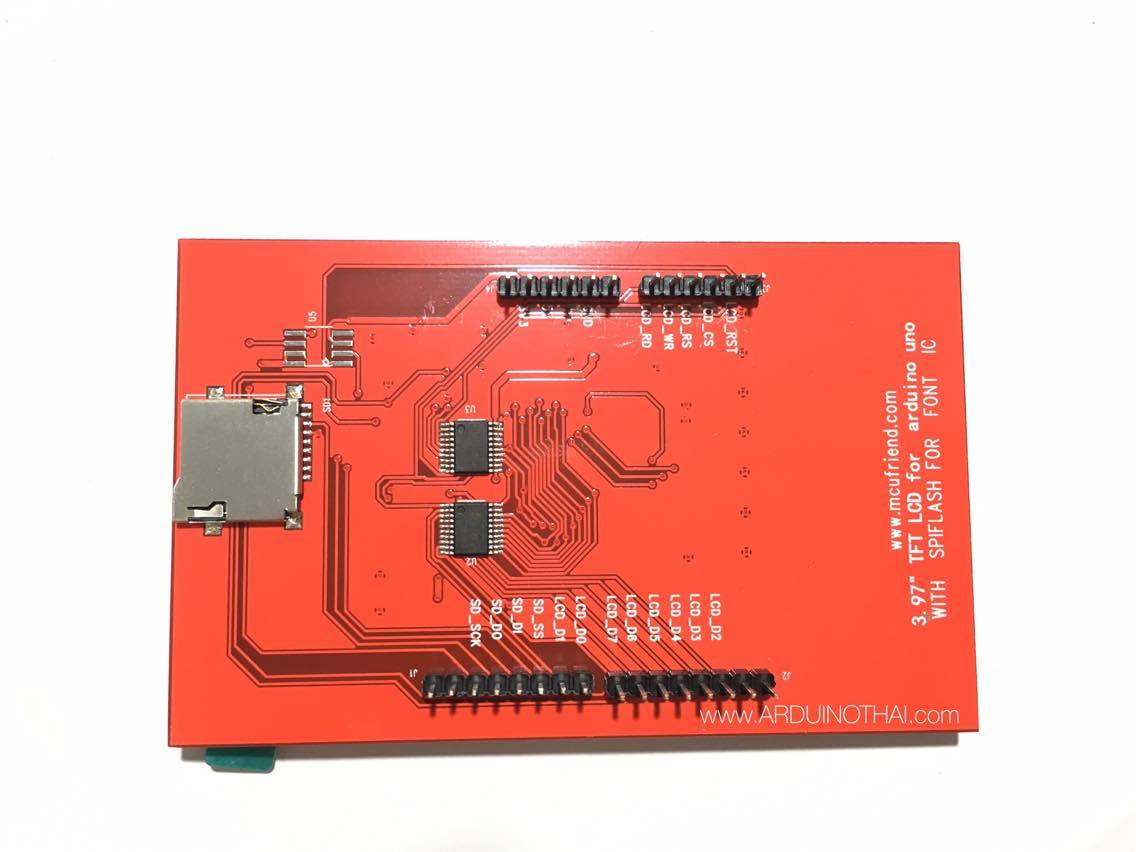 3.97 TFT LCD for UNO R3