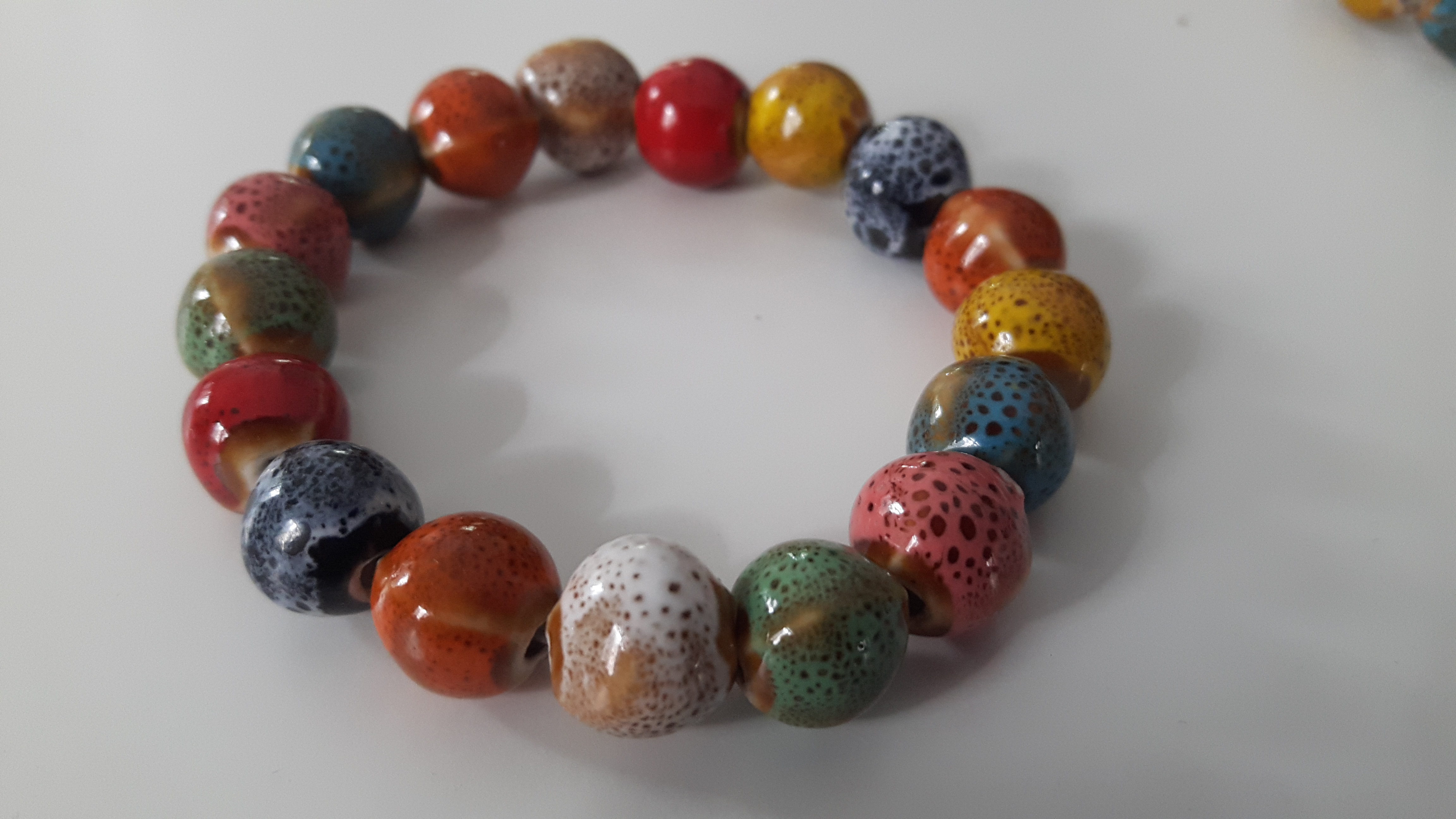สร้อยข้อมือ Ceramic bead