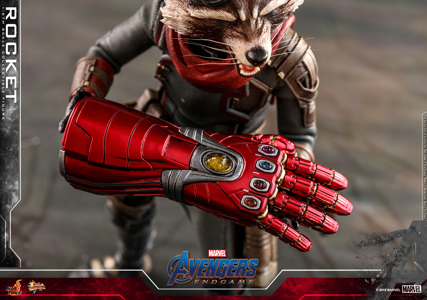 Hot Toys MMS548 Avengers: Endgame - Rocket