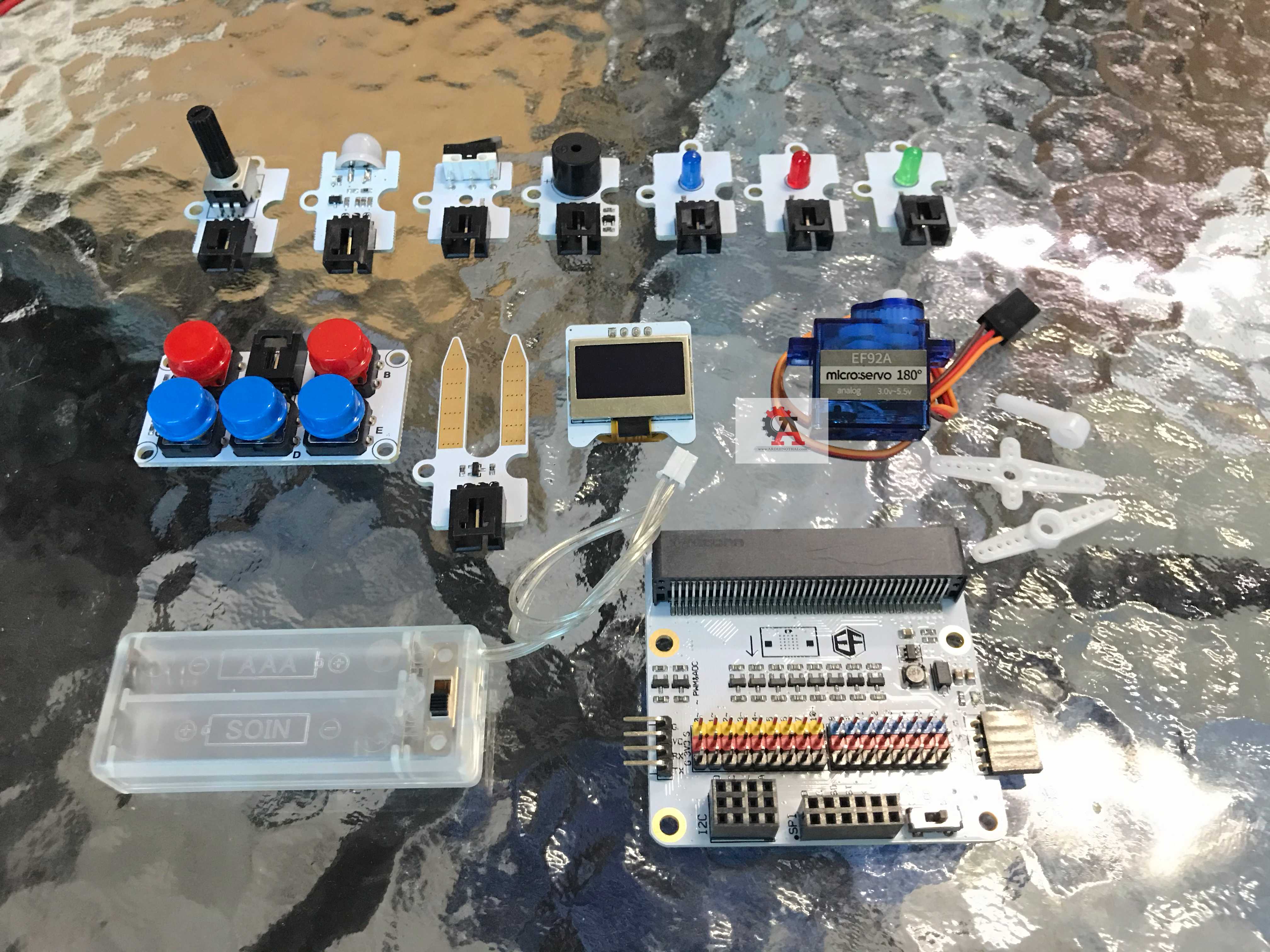 Micro:bit Tinker Kit ชุดฝึกสำหรับบอร์ดไมโครบิต