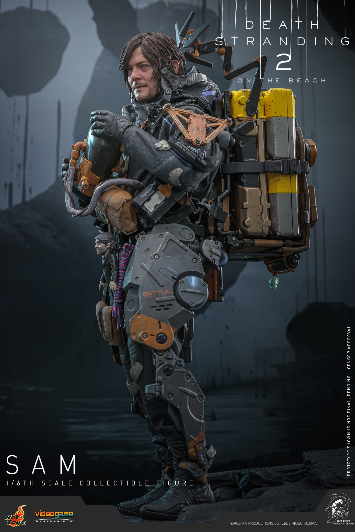 Hot Toys VGM75 Death Stranding 2: On the Beach - Sam