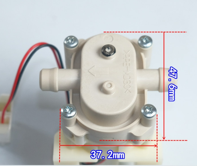 MO38 ปั๊มน้ำแรงดันสูง แบบเกียร์ ยีห้อ NIDEC JAPAN 5-12V