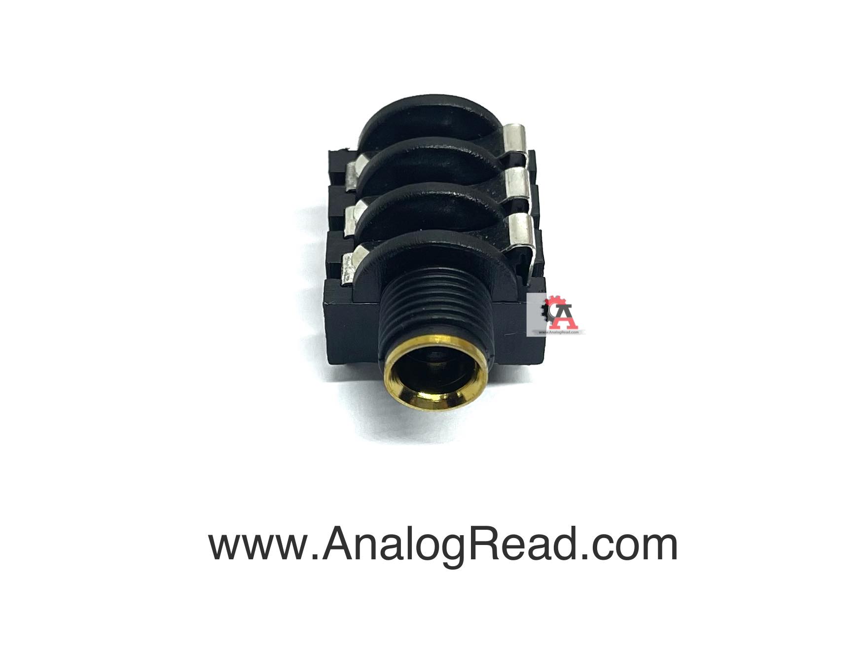 Female Jack Mic 6.35 mm