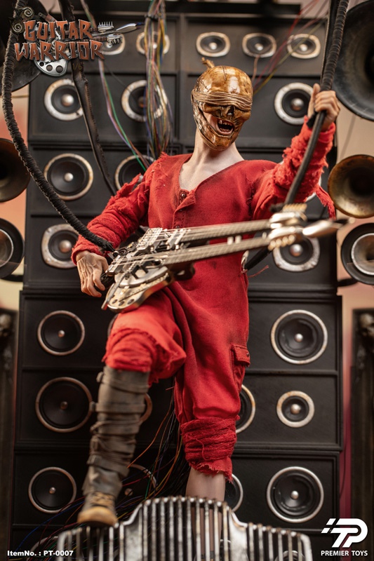 PREMIER TOYS PT0007A 1/6 Guitar Warrior (Deluxe Version)
