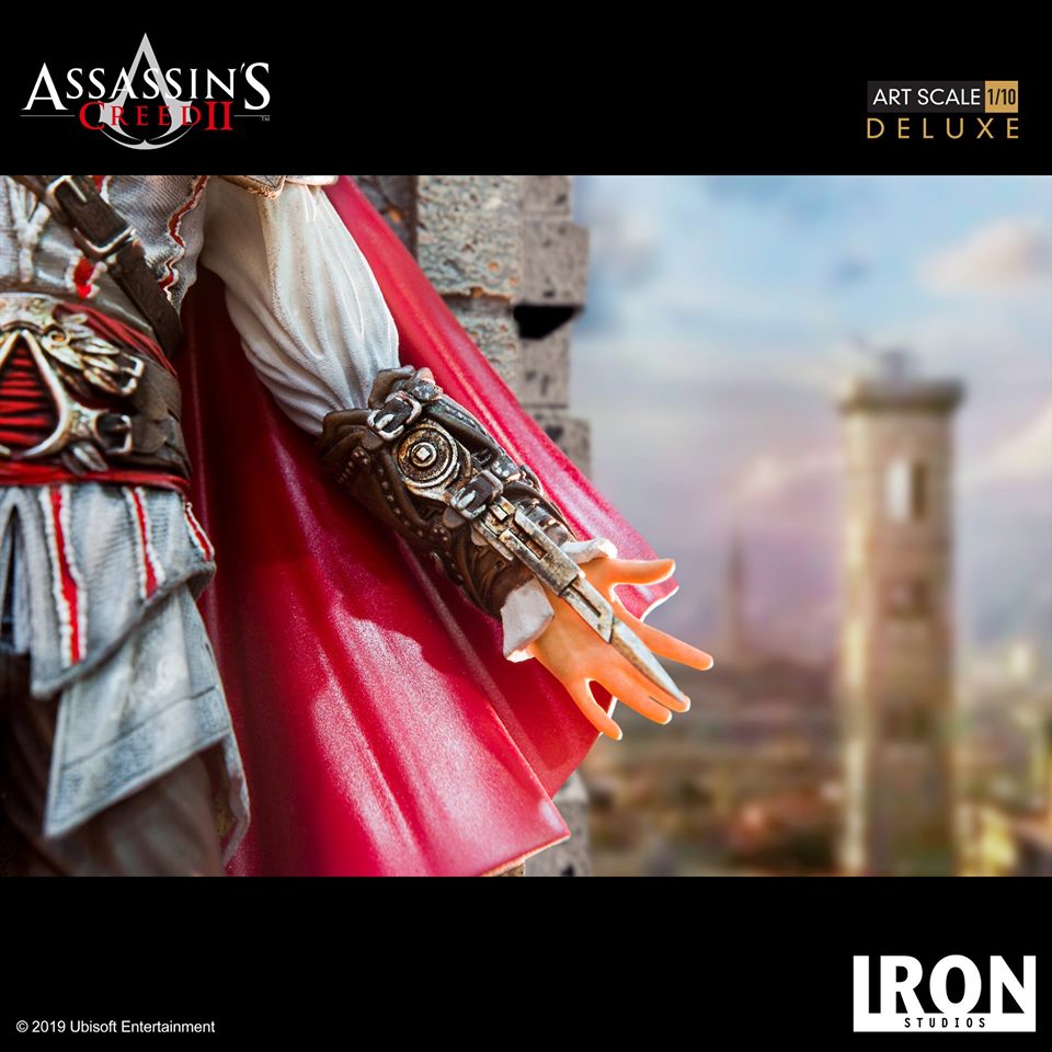 Iron Studios Deluxe Art Scale 1/10 Assassin’s Creed II - Ezio Auditore