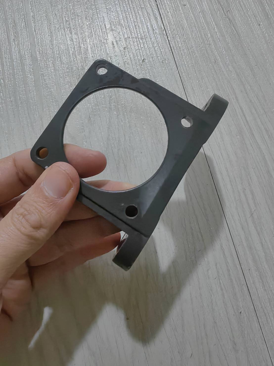 MO57 ฐานยึดมอเตอร์เกียร์ AC220V 6W