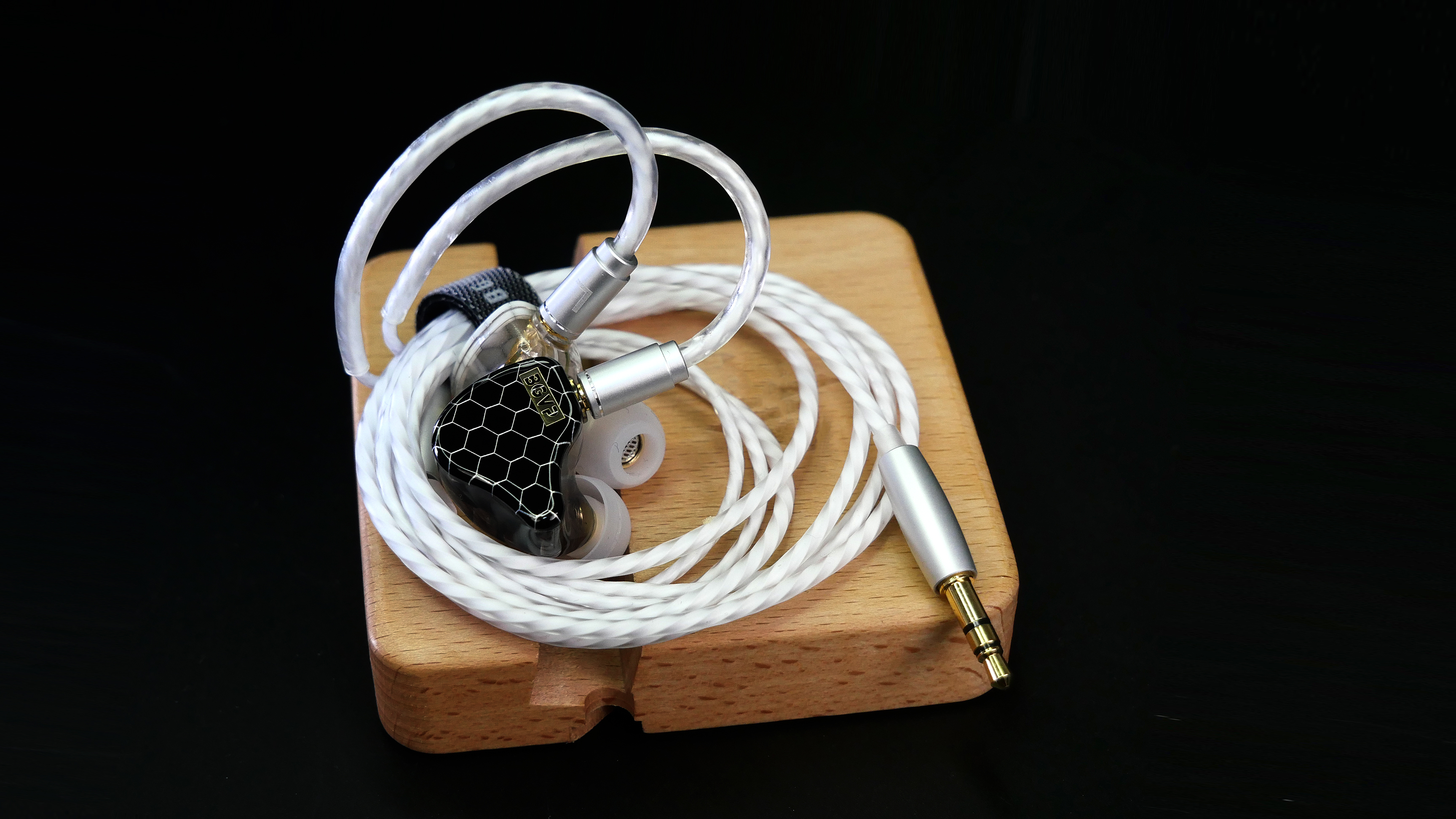 สายหูฟังอะไหล่ แบบ MMCX มาตรฐาน เหมาะสำหรับ BGVP Scale และ Scale Pro