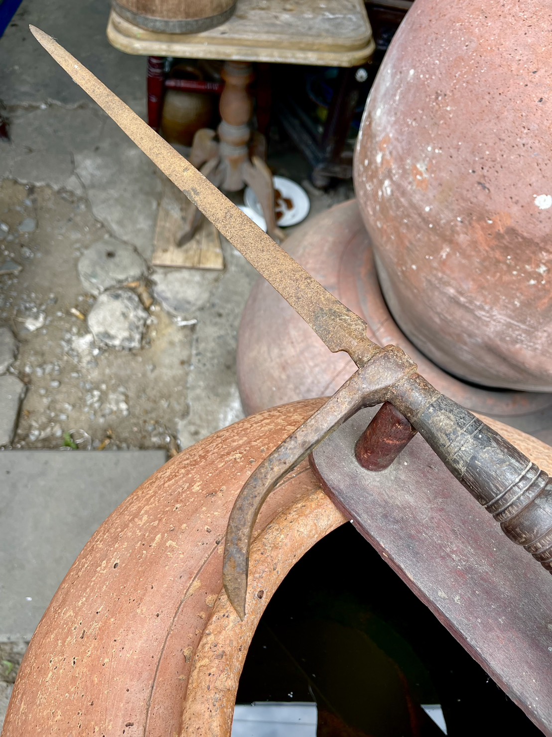 ขอสับช้างโบราณ คชกุศ ตะขอสับช้าง