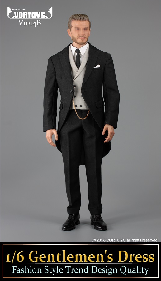VORTOYS V1014 1/6 Royal Wedding of the British gentleman suit dress