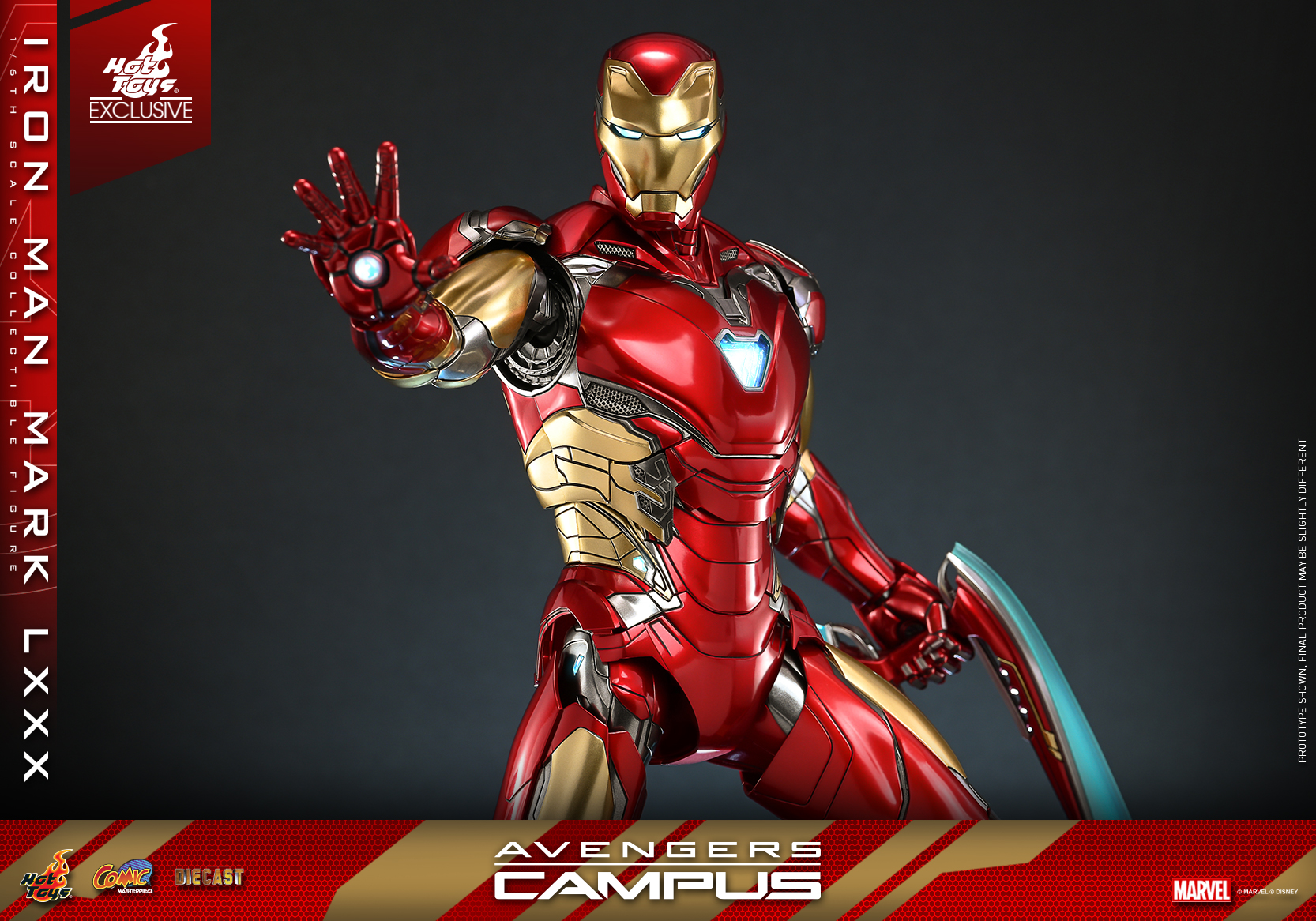 Hot Toys CMS018D60 1/6 Avengers Campus - Iron Man Mark LXXX [Hot Toys Exclusive]