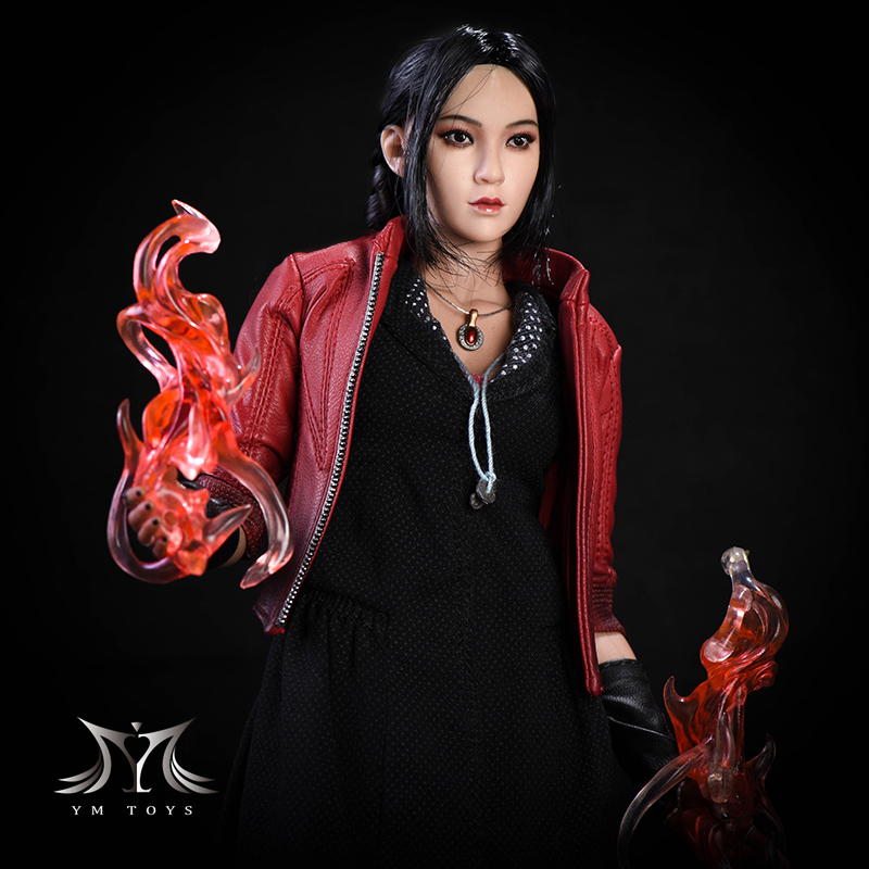 YMTOYS Wing A / Wing B / Wing C / Wing D 1/6 Asian Beauty Headsculpt