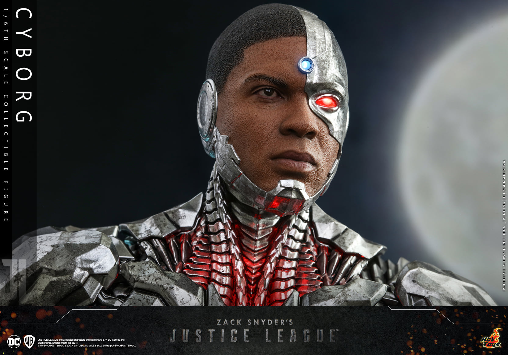 Hot Toys TMS057 1/6 Zack Snyder's Justice League - Cyborg
