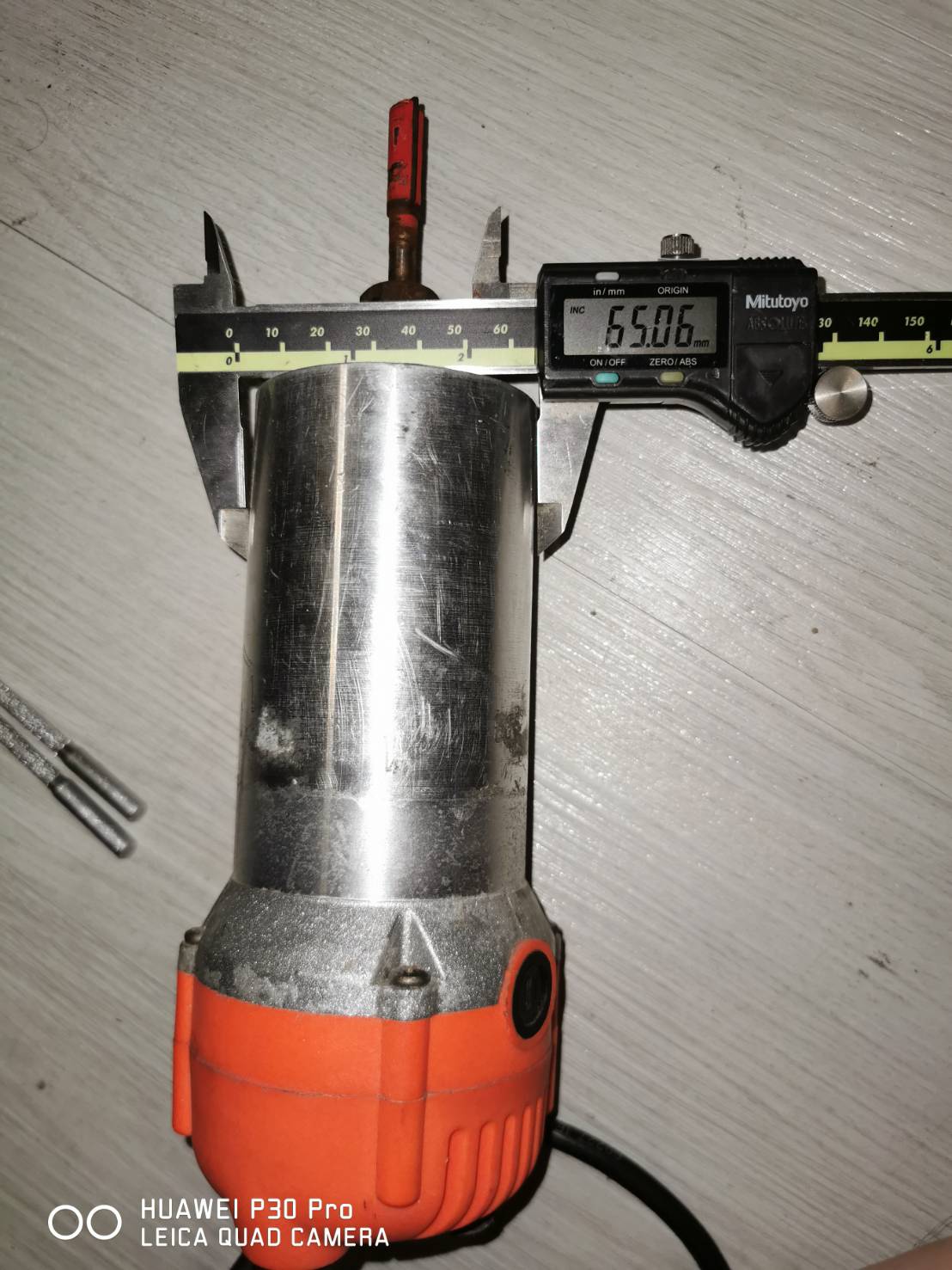 G34 ปลอกเสื้อทริมเมอร์ ปรับองศาได้ ขนาดเสื้อ 65-63 มิล