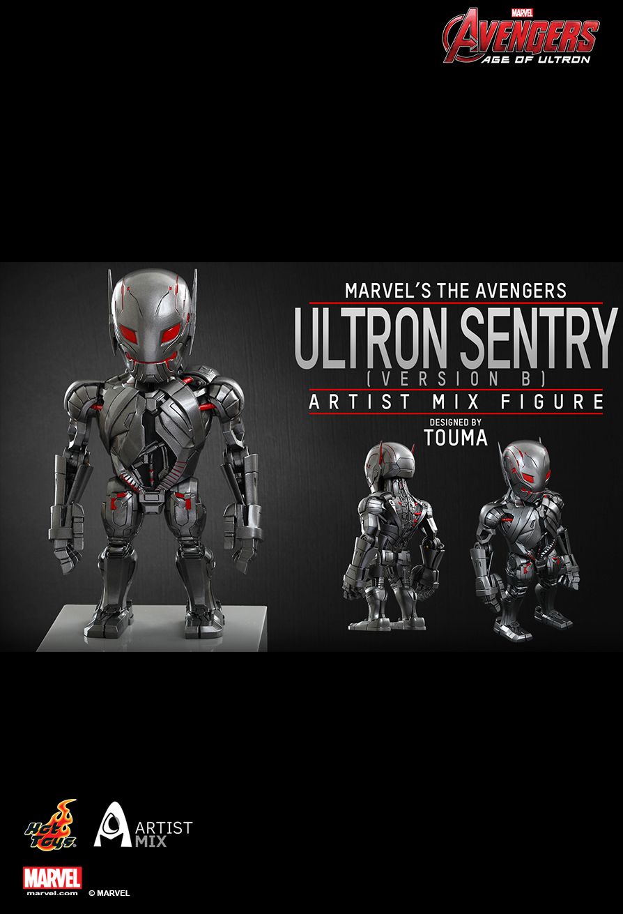 HOT TOYS AMC006 TOUMA ULTRON SENTRY B
