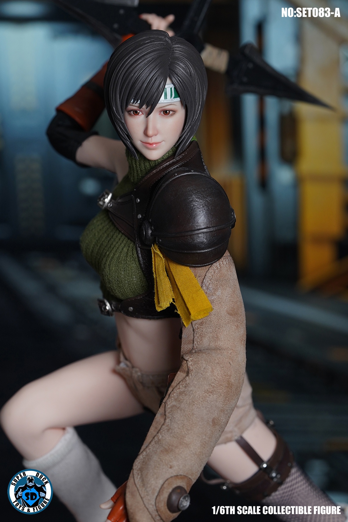 SUPER DUCK SET083-A 1/6 Ninja Girl (Regular Edition)