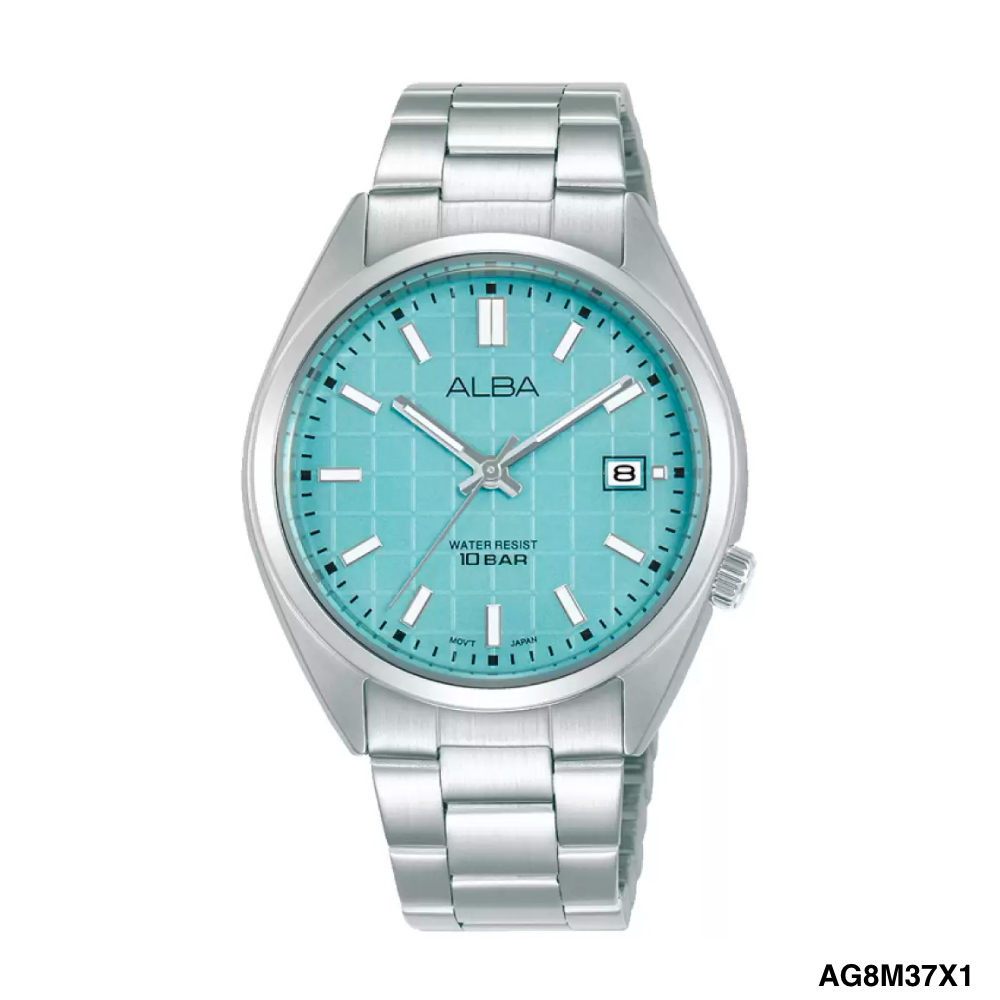 ALBA นาฬิกาข้อมือ Gelato Quartz รุ่น AG8M37X AG8M37X1