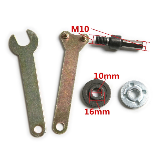 G09 ชุดแปลงสว่านเป็นหัวขัด - ตัด DIY