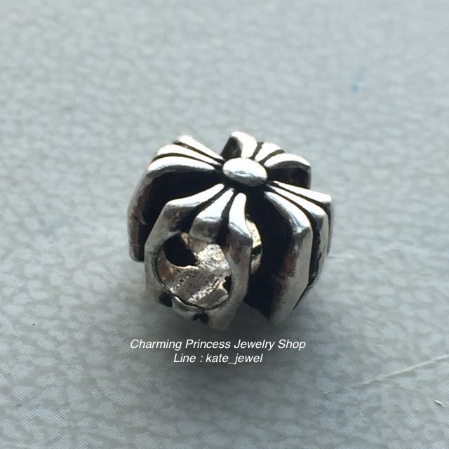 ตัวคั่นกางเขน สไตล์โครมฮาร์ท Cross Chrome Hearts Inspired 925 Sterling Silver