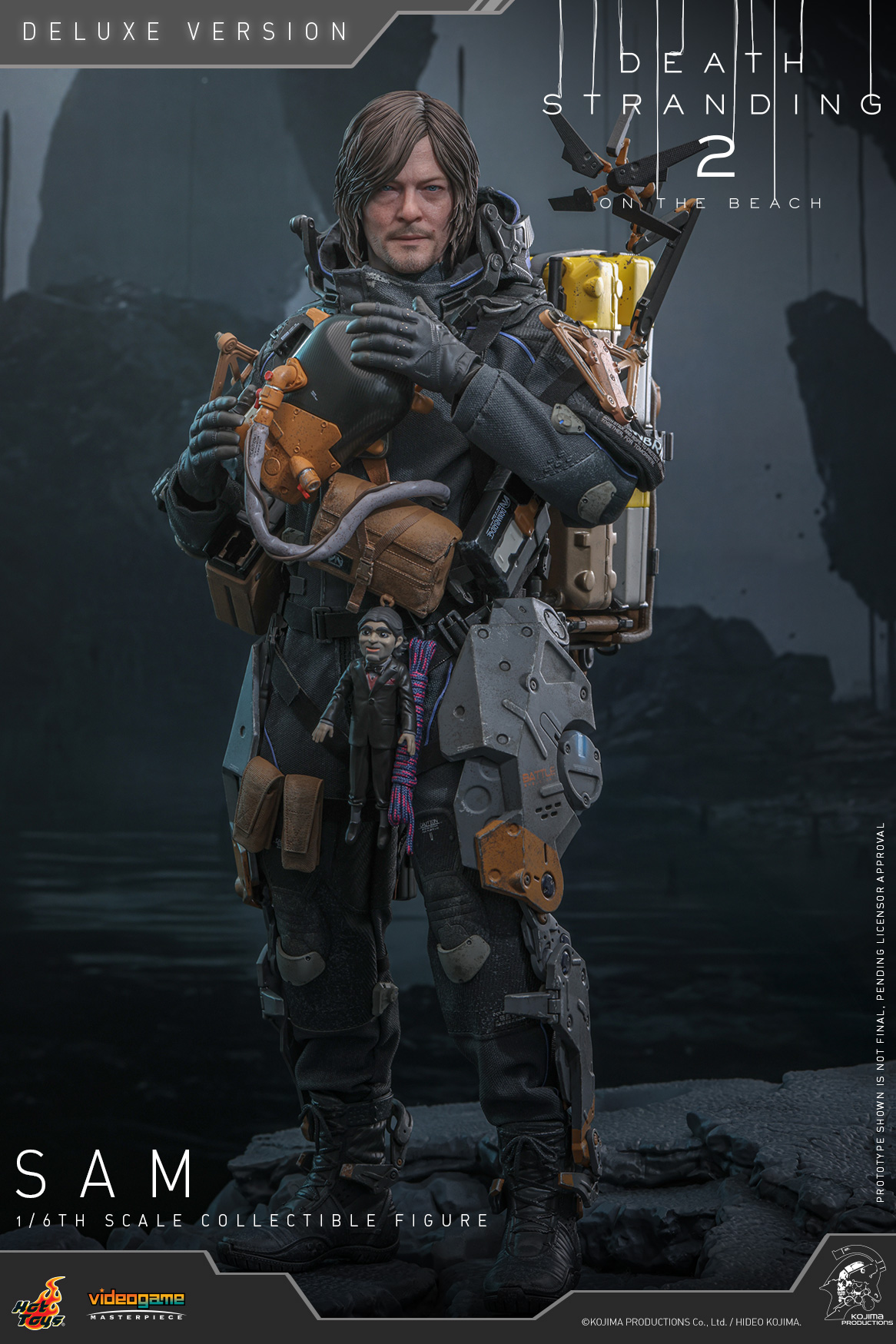Hot Toys VGM76 Death Stranding 2: On the Beach - Sam (Deluxe Version)