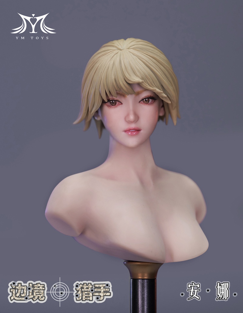 YMTOYS YMT081B 1/6 The Border Hunter - Anna