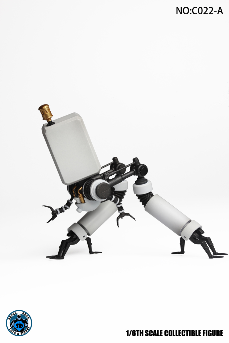 SUPER DUCK C022 1/6 Auxiliary Robot