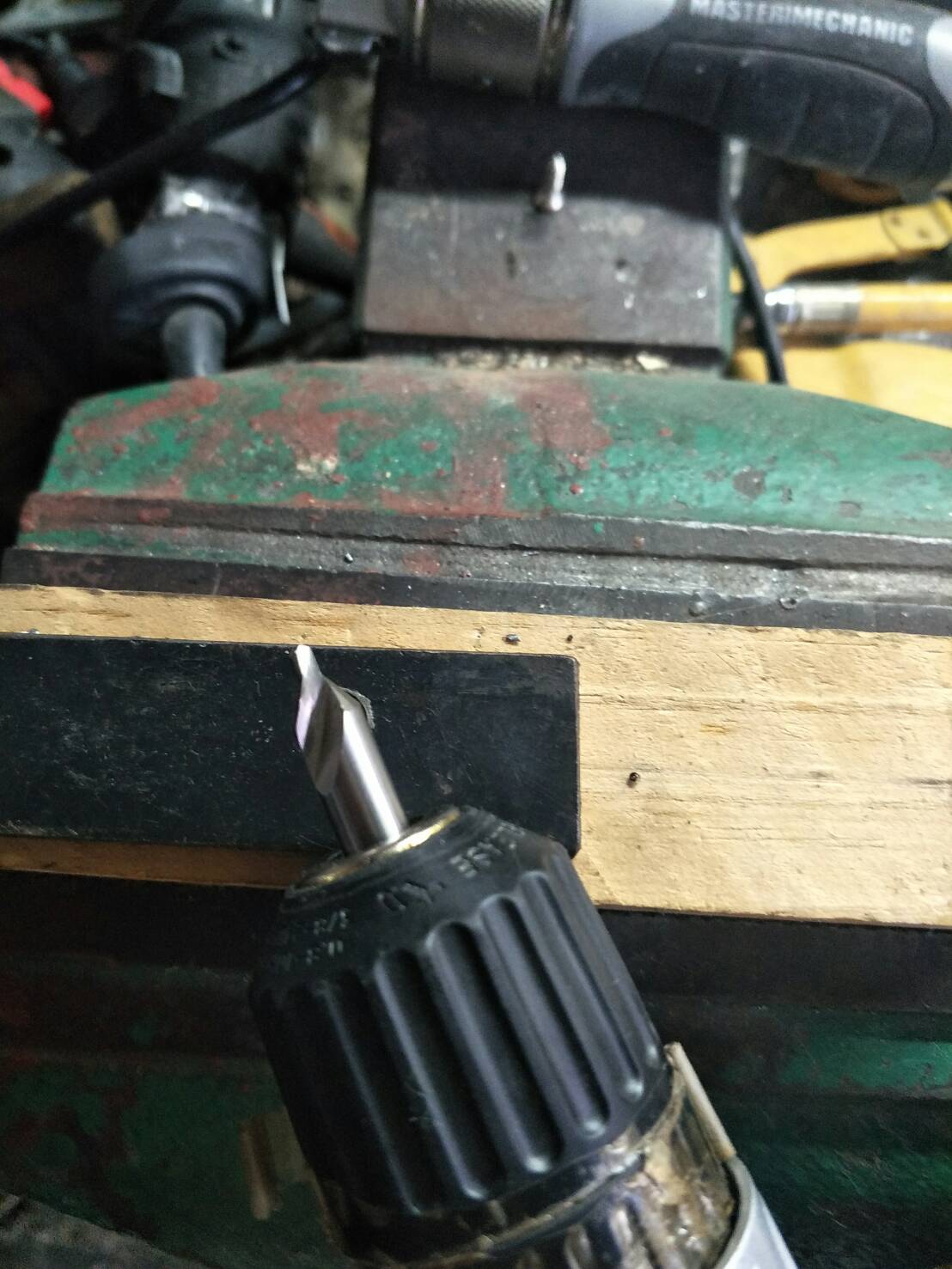 D17 ชุดดอกเจาะนำศูนย์ HSS 5 ดอก ตัวช่วยเจาะเหล็กให้ง่าย