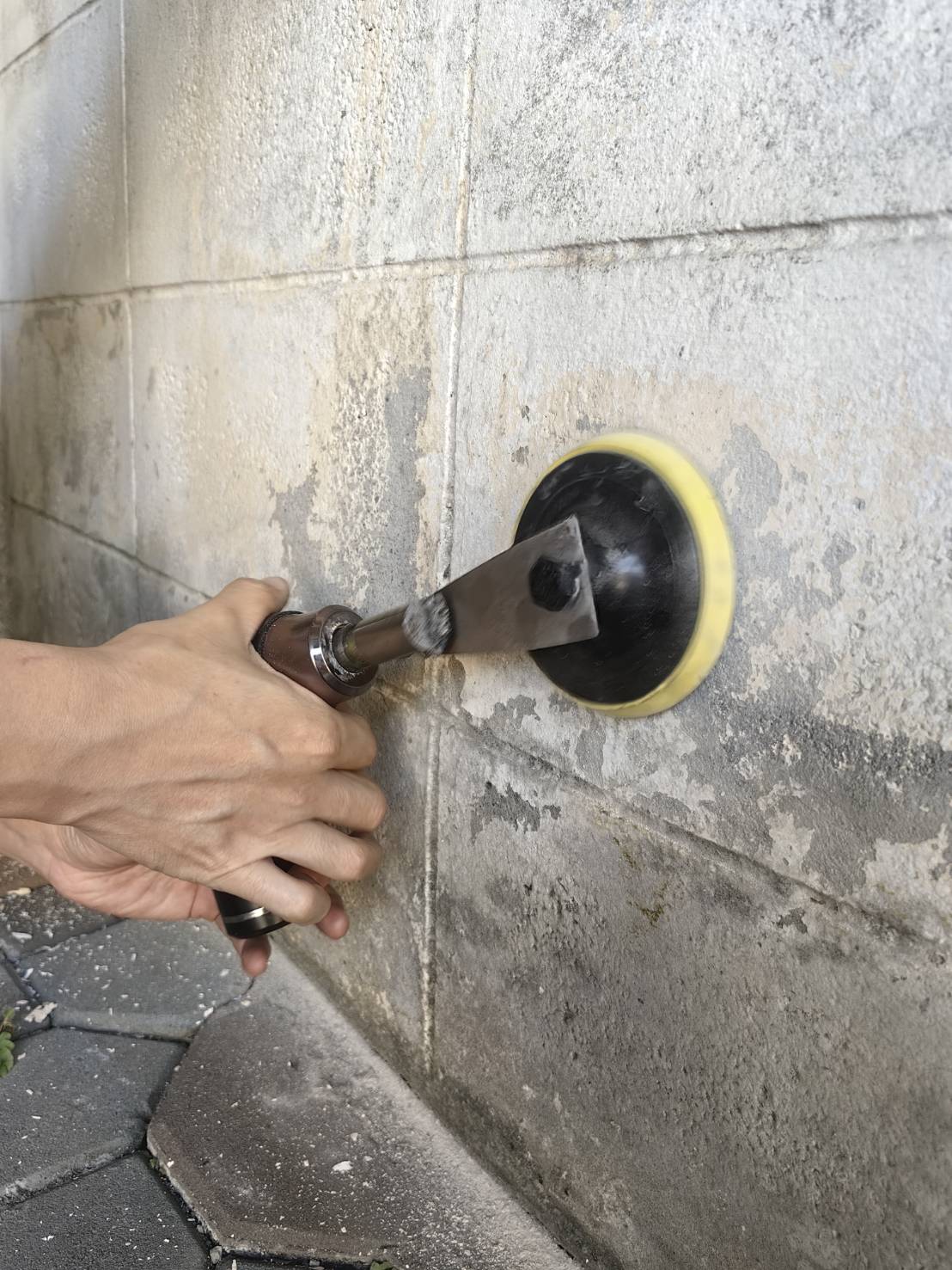 ES35 เครื่องขูดสี ขัดสีสนิม นวด ไร้สาย สำหรับงาน DIY บ้านๆ