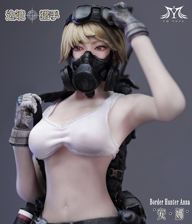 YMTOYS YMT081B 1/6 The Border Hunter - Anna