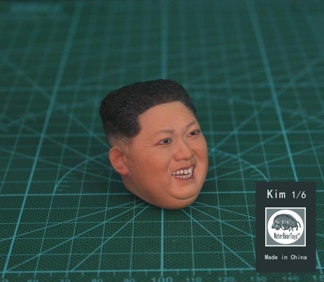 Nater Bear Toys 1/6 Kim Headsculpt