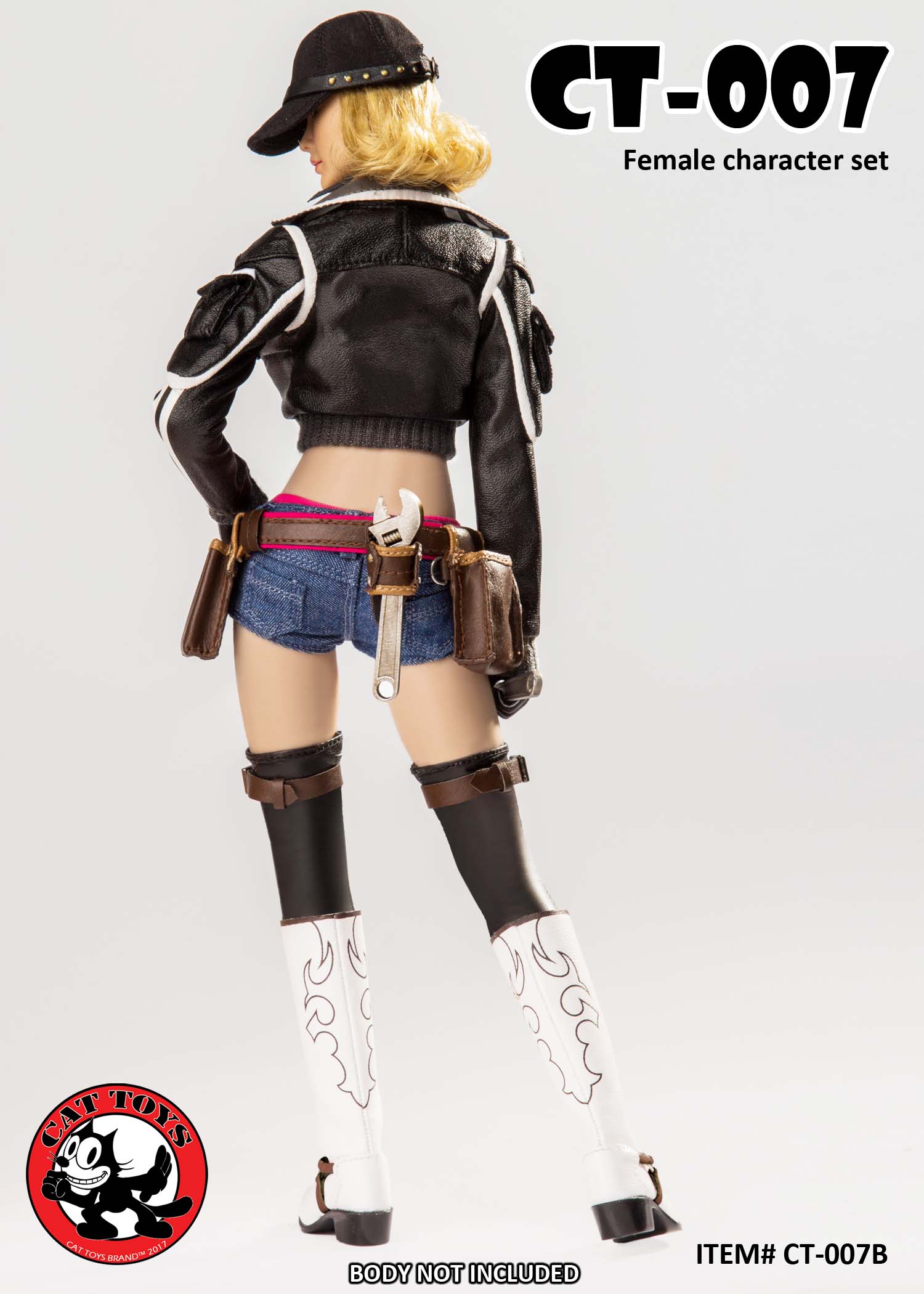 CAT TOYS CT007A / CT007B Repairman suit with head