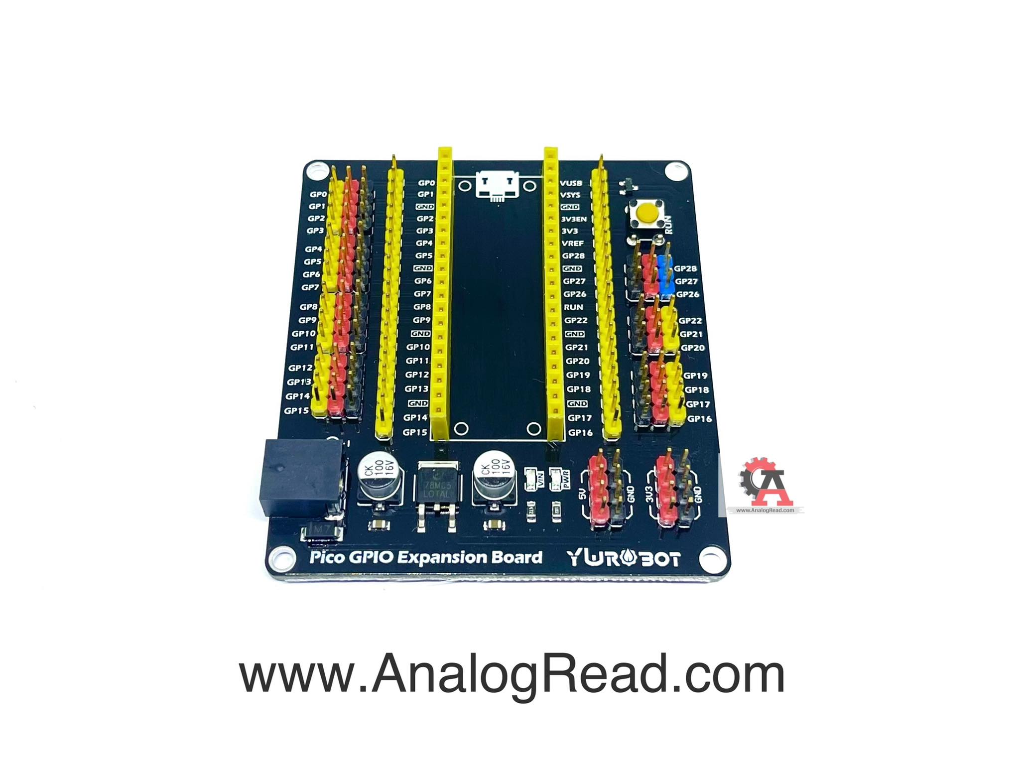 Pico GPIO Expansion Board