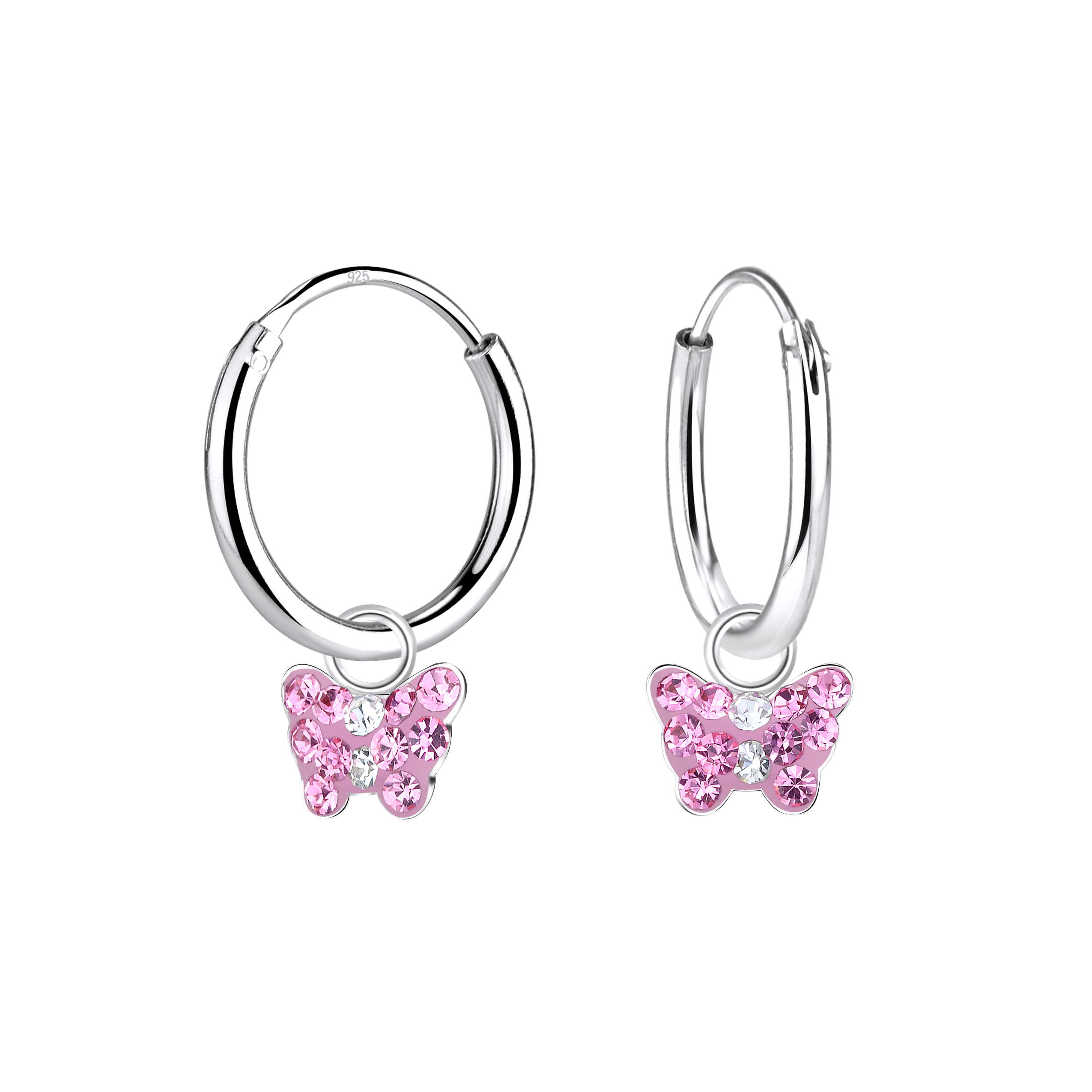 “เช็คสินค้าทัก line ก่อนโอนนะคะ”ต่างหูห่วงเงินแท้ 92.5% สำหรับเด็ก ผิวแพ่ง่ายใส่ได้_ES0046