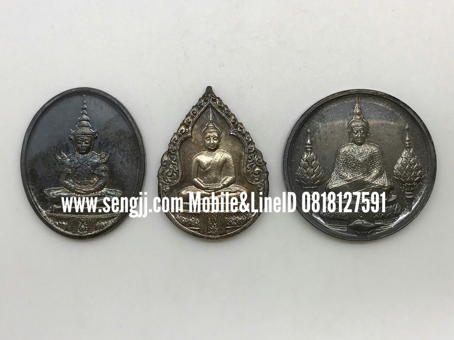 ชุดเหรียญทองคำ-เงิน-ทองแดง พระแก้วมรกต 3 ฤดู ร้อน-ฝน-หนาว พระราชศรัทธา