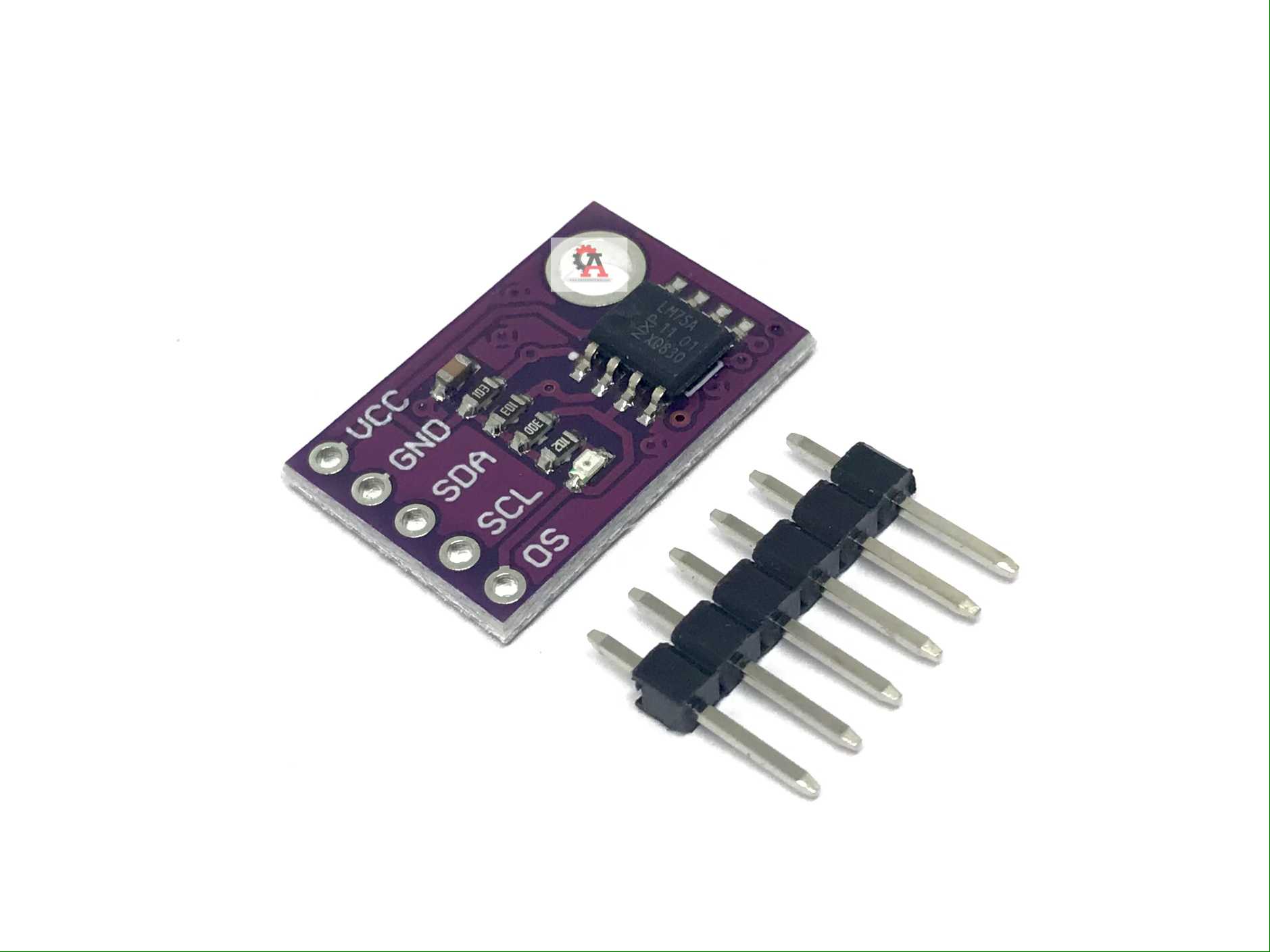 LM75 / LM75A Temperature Sensor เซนเซอร์วัดอุณหภูมิแบบ I2C