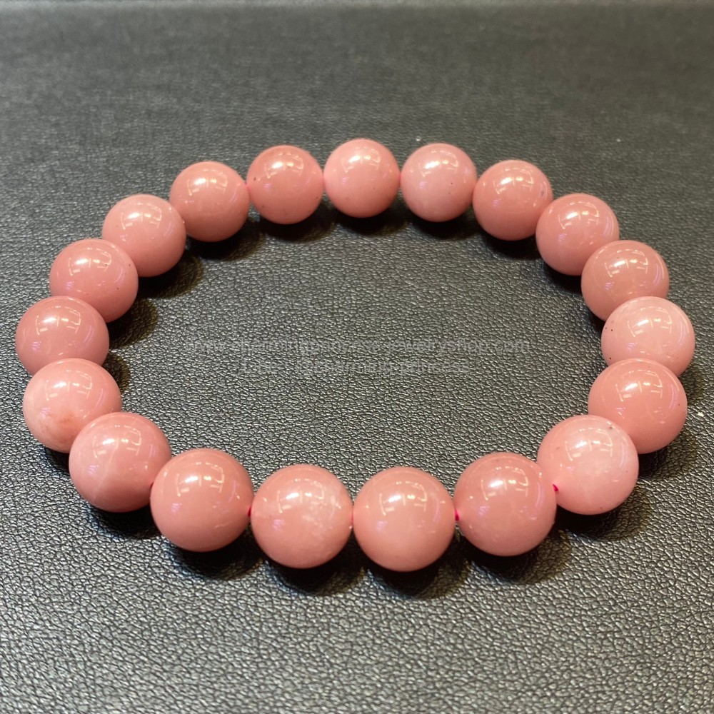 Guava Quartz ควอตซ์สีฝรั่ง 10 มม เปรียบเสมือนเป็นอัญมณีแห่งความรัก