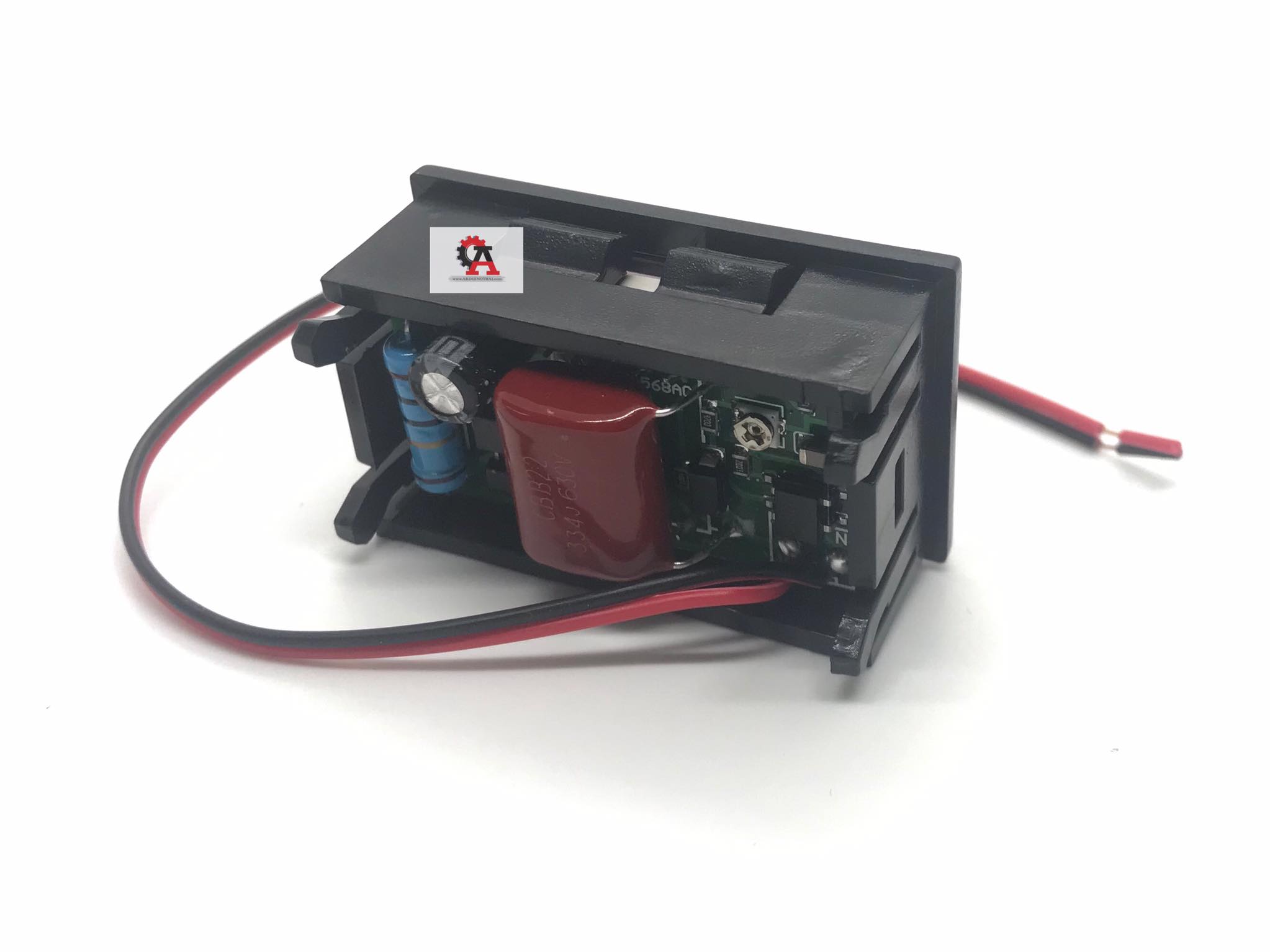 AC Voltage Meter AC70V-500V Red Display สีแดง