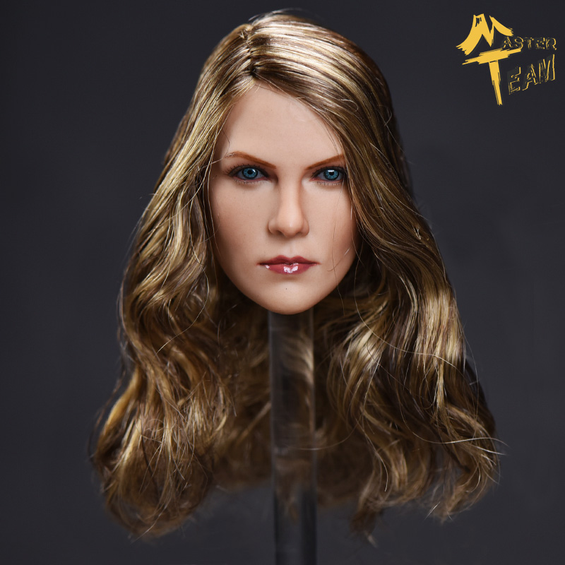 Master Team MT001 Female Headsculpt