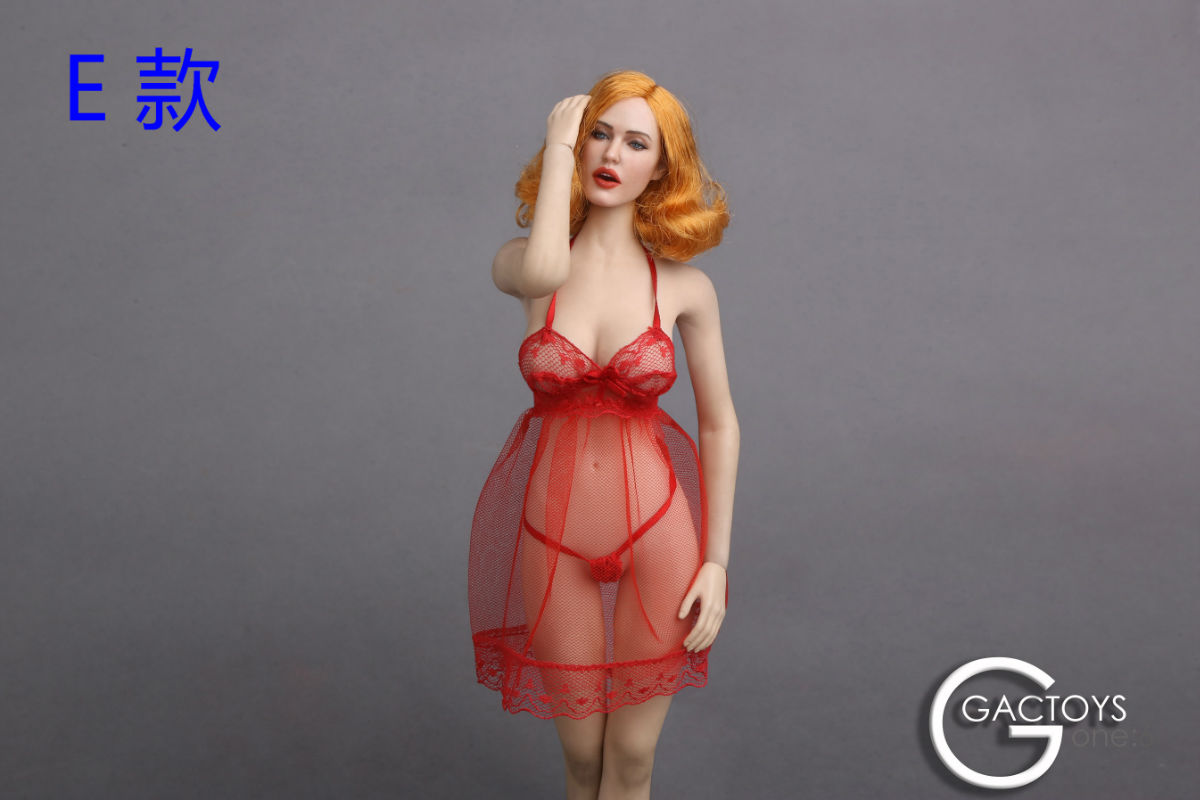 GACTOYS GC017 European and American female headsculpt