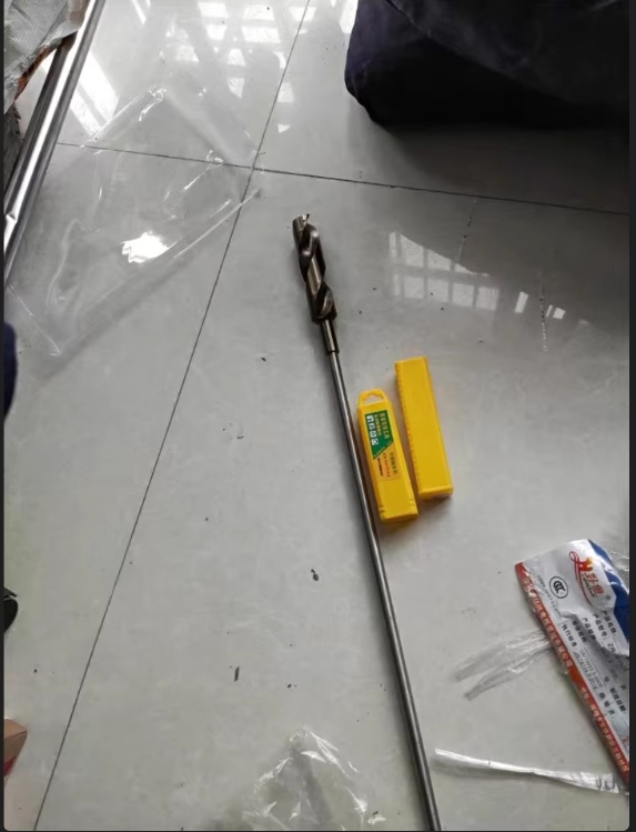 D39 ดอกสว่านเจาะเหล็กต่อแกนได้ ยาว 1 เมตร *** เลือกขนาดก่อนซื้อ *** ราคาต่อ 1 ดอก