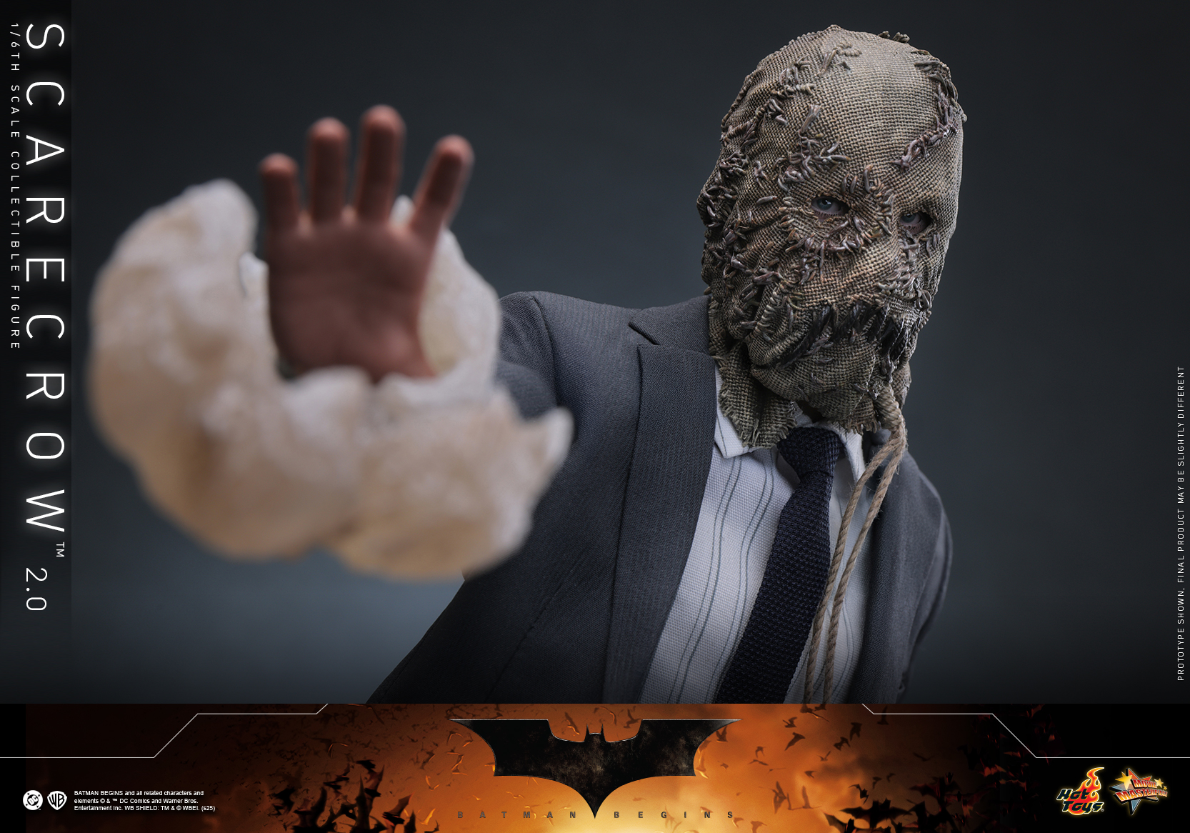 Hot Toys MMS801 Batman Begins - Scarecrow 2.0