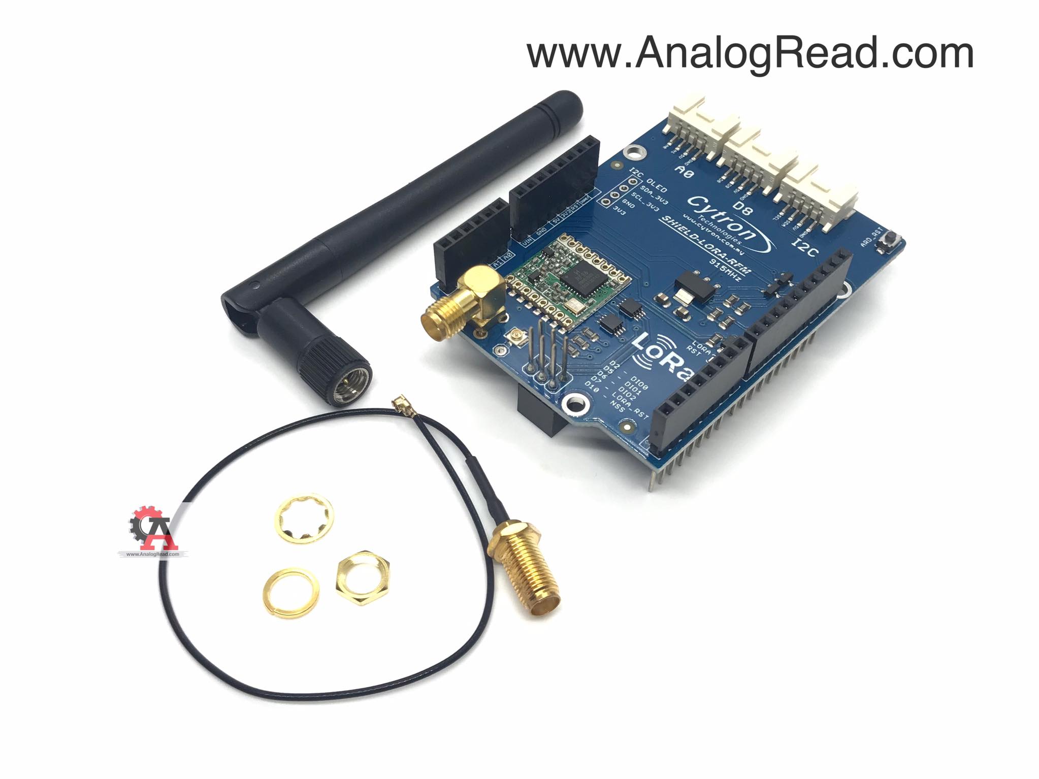 Shield Lora RFM 915MHz